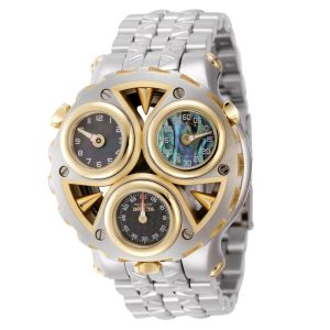 Relgio masculino Cerberus com mostrador Abalone - 47 mm. Ao 44593 Invicta