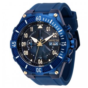 Relógio Masculino Invicta Aviator Ascend 50mm Azul ZG39893