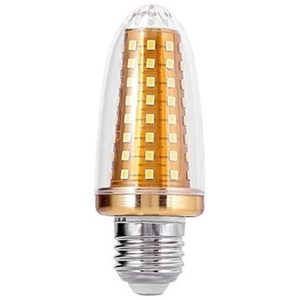 YSJX Lights Pack 20 Lâmpadas LED Corn E27/E14 18W 8500LM Luz Quente Tricolor para Casa Pendentes e Iluminação Residencial EconômicaGeneric