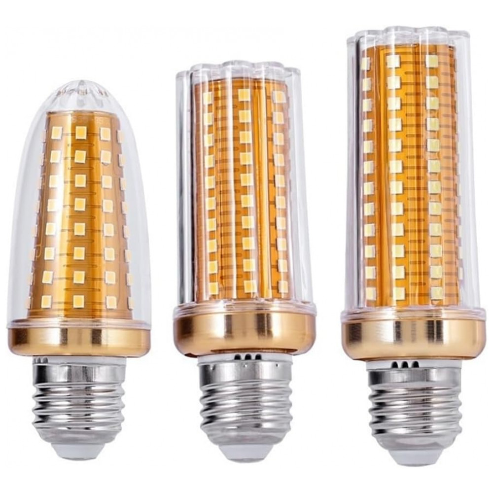YSJX Lights Pack 20 Lâmpadas LED Corn E27/E14 18W 8500LM Luz Quente Tricolor para Casa, Pendentes e Iluminação Residencial Econômica,Generic - Imagem 4