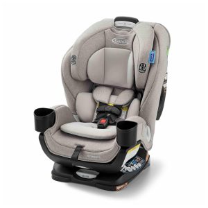 Cadeirinha de Carro Conversível Graco Extend2Fit Reclinável e com Painel de Extensão Ajustável para Mais Espaço para as Pernas Modelo Ashten