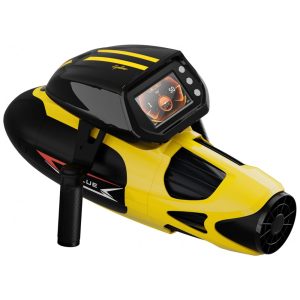 Scooter Subaquático Sublue Vapor Amarelo 3 Velocidades Bateria Removível 13.000mAh 296V Até 10 km/h 60 Minutos de Autonomia296V