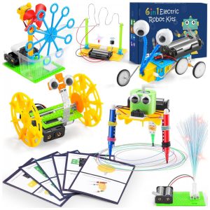 Kit de Ciência STEM de Robótica e Projetos de Engenharia para Crianças de 6 a 12 Anos WESAYEE