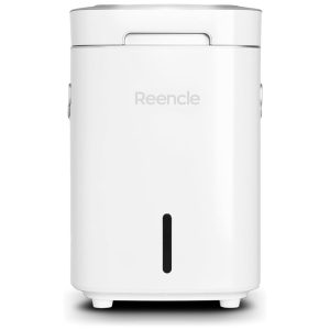 Composteira Elétrica de Cozinha 14L para Ambiente Interno com Tecnologia Whisper-Quiet e Decomposição Rápida 110V Reencle Branca