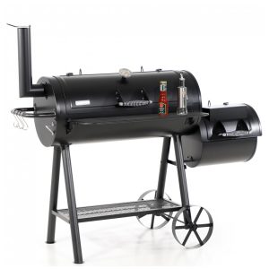 Churrasqueira e Defumador a Carvão com Rodas Cor CAPTIVA DESIGNS Preto