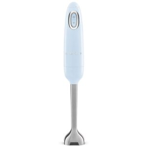 Mixer Retrô Anos 50 com Velocidade Variável 700W Pastel SMEG HBF01 PBUS Azul