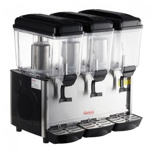Dispenser Refrigerado de Bebidas Galaxy Prata 11.4 L 120V