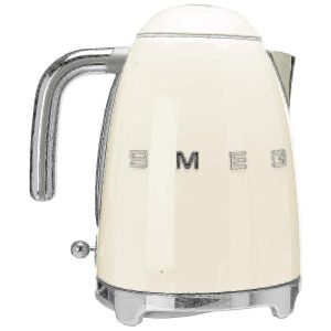Smeg KLF03CRUS 50s Retro Chaleira Elétrica Capacidade 1.7L Creme
