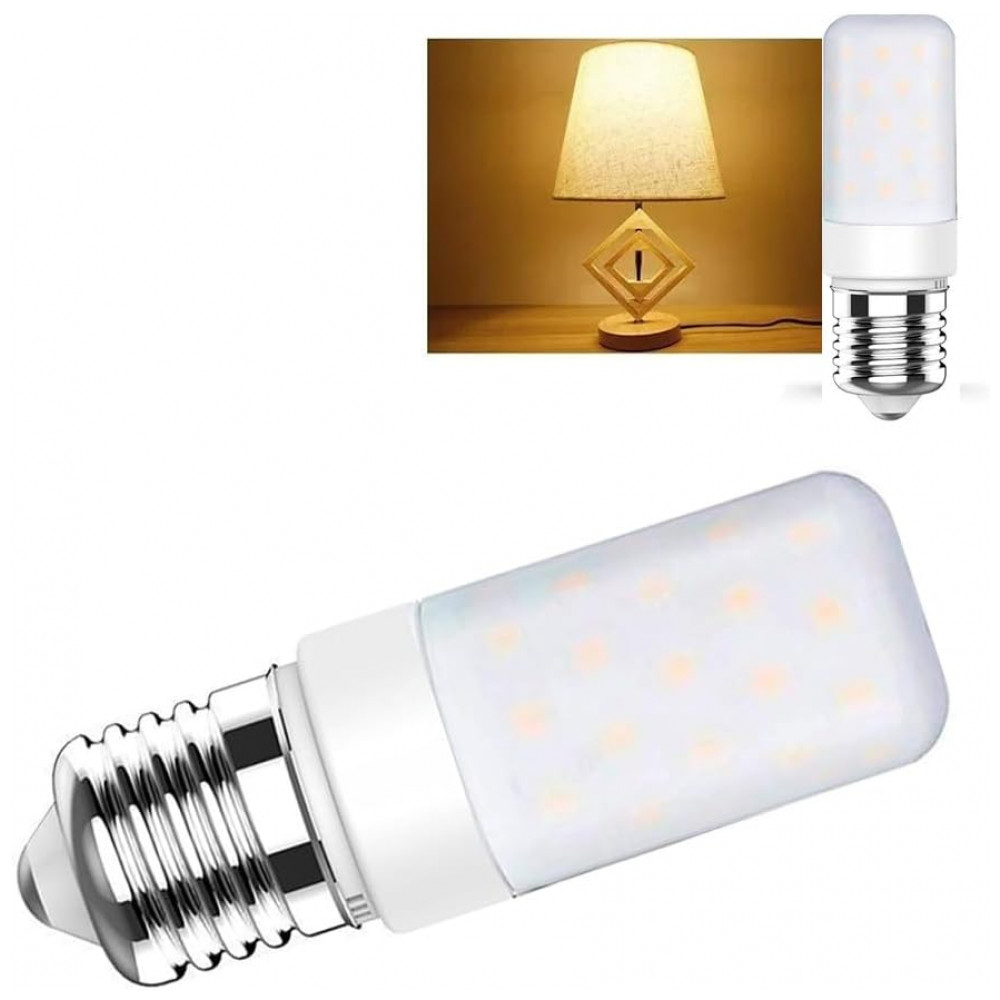 Kit 10 Lâmpadas LED Vela Milho 12W E27 Luz Quente 220V Econômicas para Iluminação Comercial, Residencial e Expositores, Alta Durabilidade, YNiuniunnq - Imagem 3