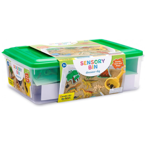 Brinquedo Sensorial de Escavação de Dinossauros para Crianças Creative Kids, Atividades Sensoriais e Brinquedos para Meninos e Meninas, Creativity for Kids