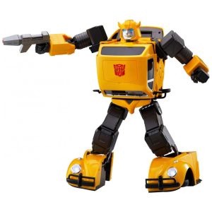 Robosen Bumblebee: Brinquedo Robô Transformador Autônomo Converte Volkswagen Beetle em G1 Bumblebee Controle por Voz de Aplicativo 67 Microchips