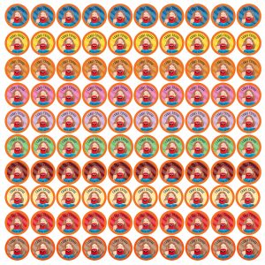 Pacote sortido de café CRAVE COFFEE Marrom