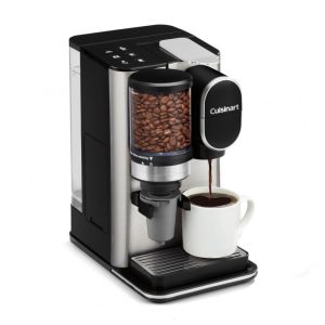 Cuisinart DGB-2SS Inox - Máquina de Café Single-Serve com Moedor Integrado 120V