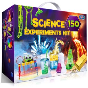 Kit de experimentos STEM educativos para crianças de 6 a 14 anos 150 projetos científicos divertidos e desafiadores UNGLINGA.