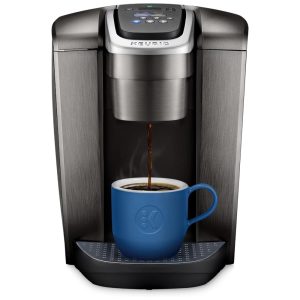 Cafeteira Elétrica Programável K 8 Xícaras 110v KEURIG K Elite Cinza