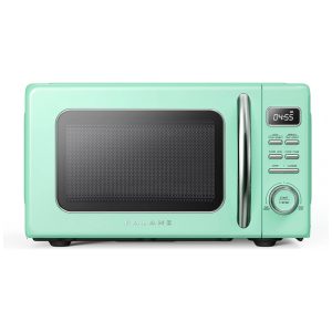 Forno Micro-ondas Retrô de Bancada Galanz Verde 20L 700W 110V