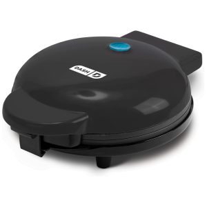 Máquina de Waffle 4 Fatias 110v DASH DEWM8100BK Preto