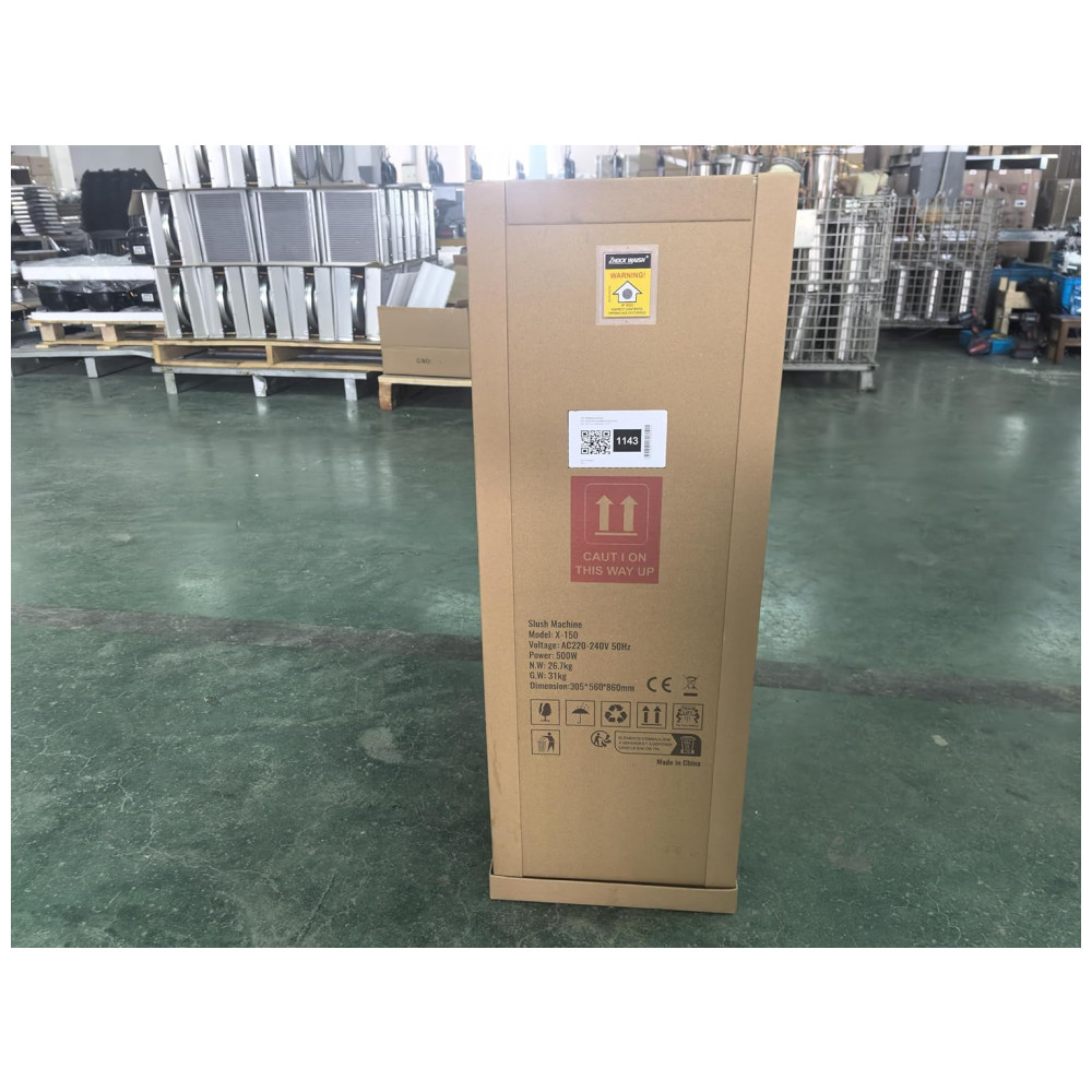 Máquina de Frozen VEVOR, Tanque Único de 15L para Uso Comercial, 60 Copos em Aço Inoxidável para Margarita, Smoothie e Bebidas Congeladas, - Imagem 11