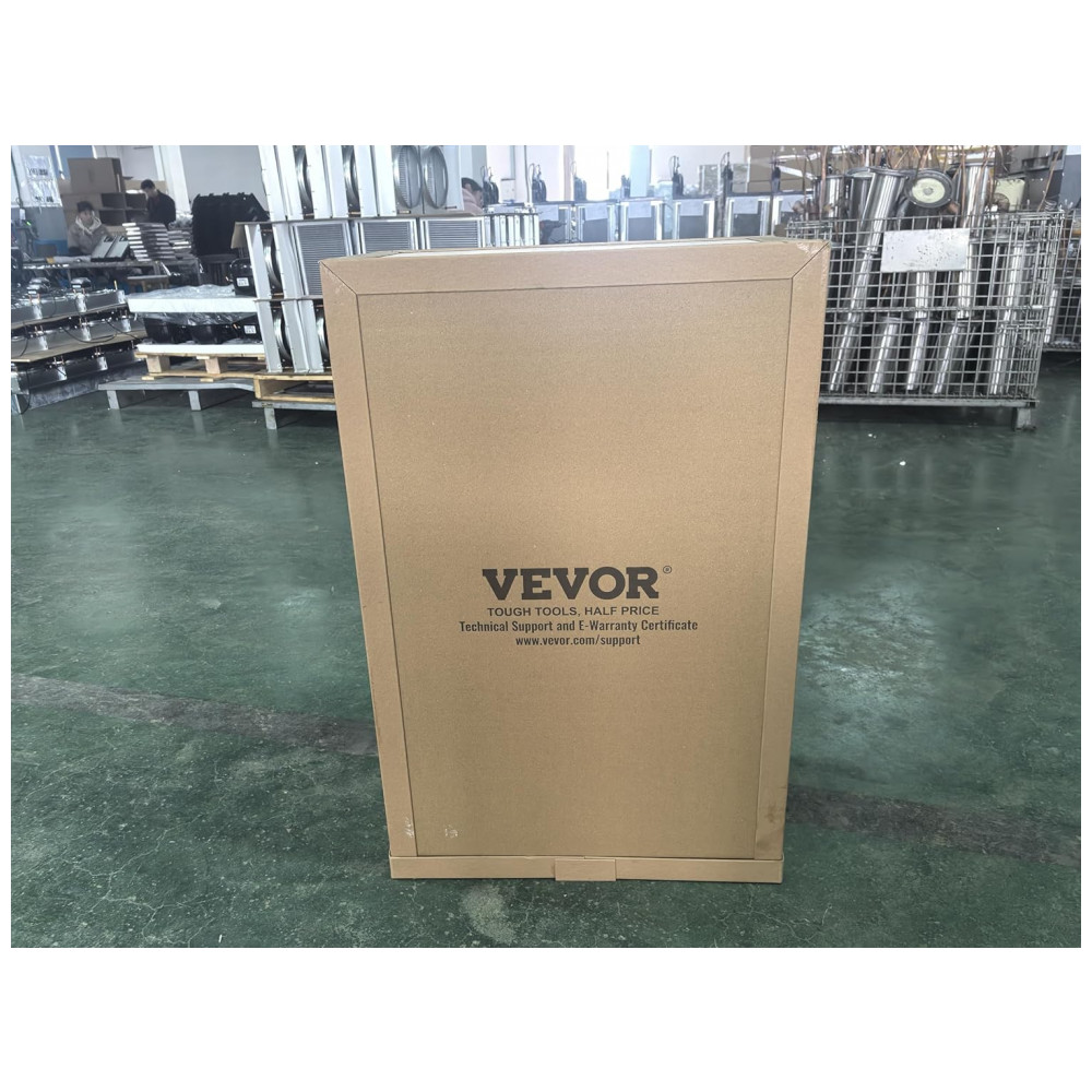 Máquina de Frozen VEVOR, Tanque Único de 15L para Uso Comercial, 60 Copos em Aço Inoxidável para Margarita, Smoothie e Bebidas Congeladas, - Imagem 13