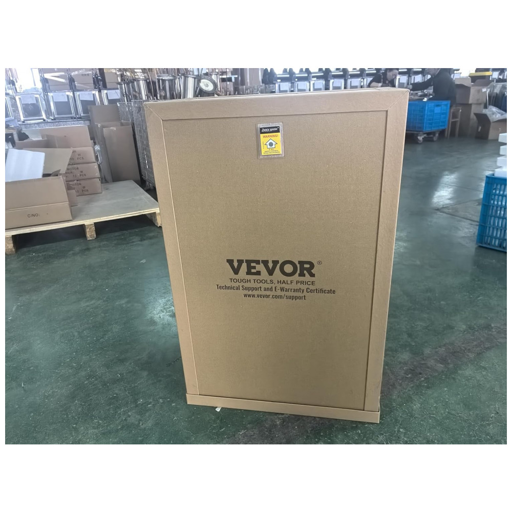 Máquina de Frozen VEVOR, Tanque Único de 15L para Uso Comercial, 60 Copos em Aço Inoxidável para Margarita, Smoothie e Bebidas Congeladas, - Imagem 10