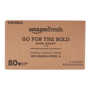 Fresh Cápsulas de Café K Cups 80 Unidades FRESH Branco