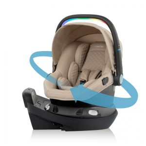 Cadeirinha de Carro para Bebê Evenflo Revolve180 LiteMax NXT Rotativa com Tecnologia SensorySoothe Topaz SensorSafe