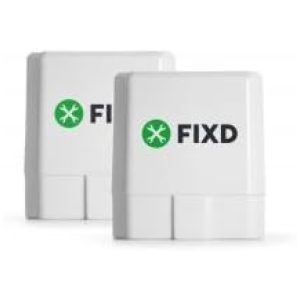 Leitor de Códigos OBD2 Bluetooth 2 Unidades – Scanner Automotivo Diagnóstico FIXD para iPhone e Android