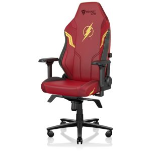 Cadeira Gamer Ergonômica Reclinável com Apoios 4D para Lombar e Cabeça Secretlab Flash Vermelha