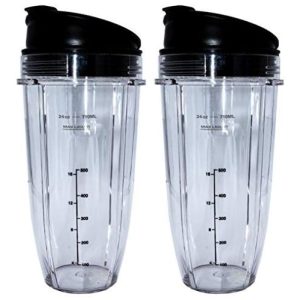 Ninja Copo Substituição Tampa Vedação Sip N Compatível Nutri Ninja Auto IQ e Liquidificadores Duo 66ml BLENDIN 8541987784 Água