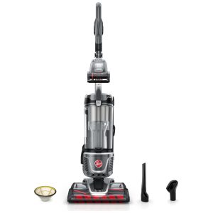 Aspirador de Pó com Fio e Filtro HEPA e Rolo de Escova Dupla 110V Hoover UH77200V Prata