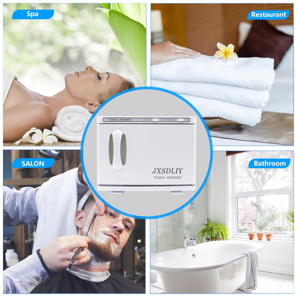 Aquecedor de Toalhas 8L Ideal para Salões de Beleza 110V JXSDLIY Branco - Imagem 5