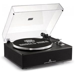 Toca-discos Bluetooth ANGELS HORN de Vinil de Alta Fidelidade de 2 Velocidades com Alto-Falantes Integrados e Cápsula Magnética AT3600L - Edição Cláss