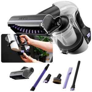 Aspirador de Pó Portátil Gtech Multi Platinum Sem Fio - Leve Poderoso e com 30 Minutos de Autonomia