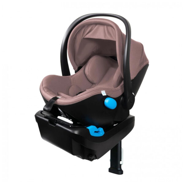 Cadeirinha de Carro para Bebê Clek Liing com Perna de Apoio Ajustável, Design Compacto e Leve, 7 Posições de Reclinação, Instalação com Conectores