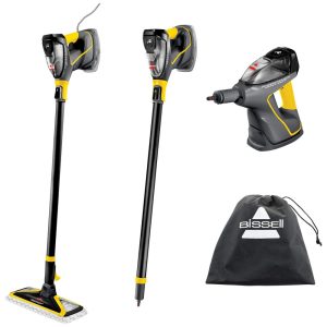 Aspirador de Pó Multifuncional com Fio e Acessórios 110V BISSELL 2685A Preto e Amarelo