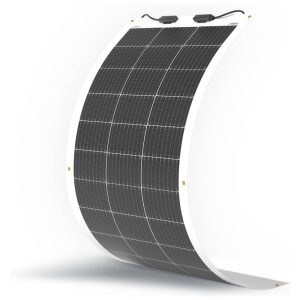 Painel Solar Monocristalino e extremamente flexível 100W 12V 1 unidade RENOGY RNG 100DB H Preto