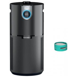 Purificador de Ar Shark HP232 Clean Sense Air Purifier MAX com Tecnologia Neutralizadora de Odores Alergias Filtro HEPA 11148 m² Ambiente XL Cas
