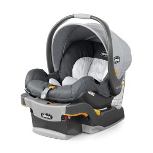 Cadeira de Bebê para Carro com Posições Ajustáveis de 1 a 15 kg CHICCO 00087002040070 Cinza