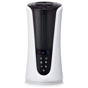 Umidificador Ultrassônico Portátil 5.2L com Desligamento Automático Silencioso HOMEDICS UHE WMTF185 Branco