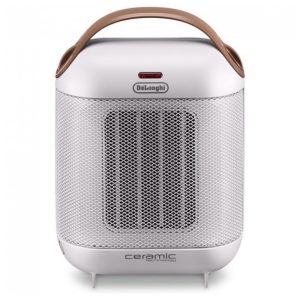 Aquecedor Elétrico De Longhi Hfx30c15.w Branco 1.5kw