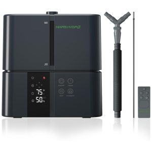 Umidificador de Plantas 5L com Umidade Ajustável Temporizador Ultrassônico e Silencioso para Ambiantes até 25m² 110V 30W MARS HYDRO Cinza
