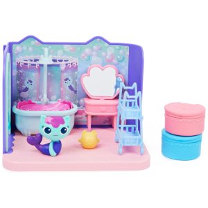 Banheiro Mágico da Gabbys com 8 Acessórios para Crianças a partir de 3 anos GABBYS DOLLHOUSE 20133478 Azul