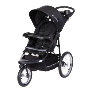 Carrinho de Bebê Infantil Baby Trend Expedition Jogger Preto