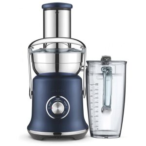 Centrífuga de Frutas com Tecnologia de Extração Fria 110V 1000W Breville Azul