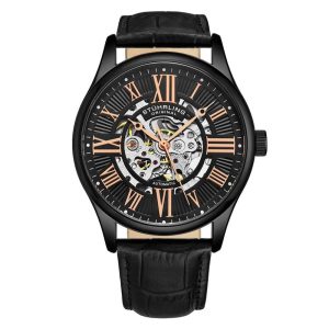 Relógio Masculino Stuhrling Atrium 3942 Automático 42mm Preto