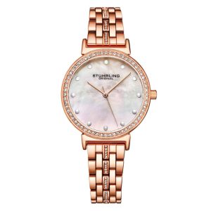 Relógio Masculino Stuhrling Sinfonia 3988 Quartzo 41mm Prata