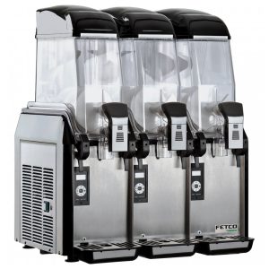 Máquina de Bebidas Congeladas Triplo 1211 litros Fetco by Elmeco PEL0301