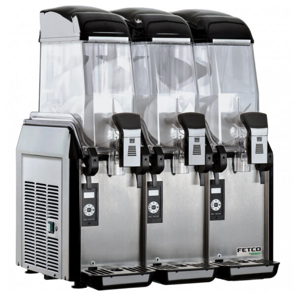 Máquina de Bebidas Congeladas Triplo 12,11 litros Fetco by Elmeco PEL0301