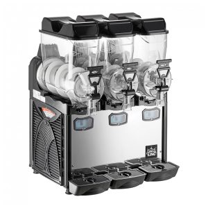 Máquina de Bebidas Congeladas Granita Triple 98 Litros Carnival King 110V