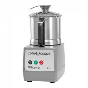 Robot Coupe Blixer 3 - Processador de Alimentos Comercial com Copo de Aço Inoxidável de 37L e Motor de 152 CV